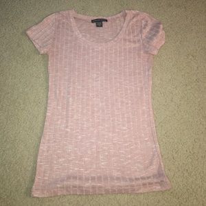 Cute baby pink tee